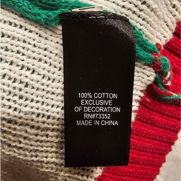 BLIZZARD BAY This Guy Loves Christmas Ugly Sweater - Size XXL - Picture 6 of 6